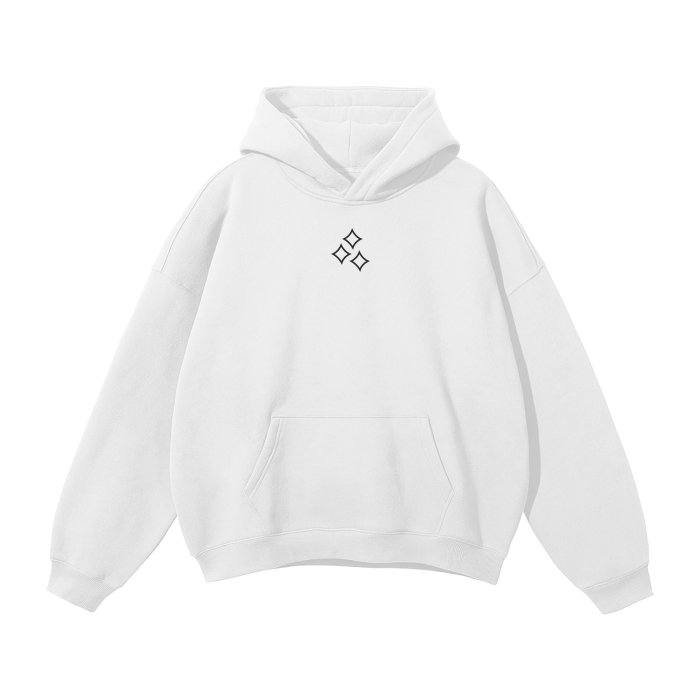 Center Star Hoodie - 350GSM
