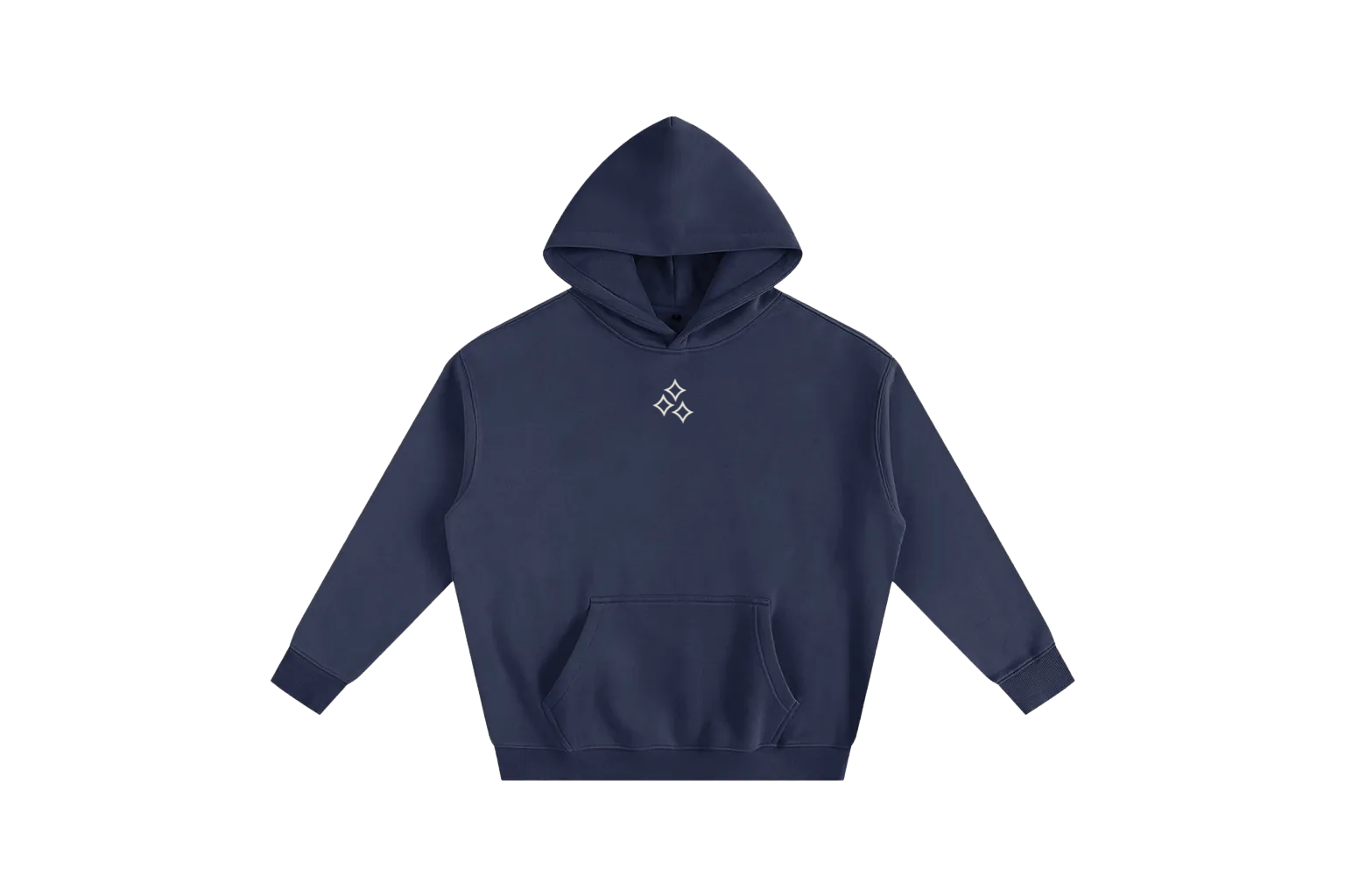 Navy Hoodie - Core Collection