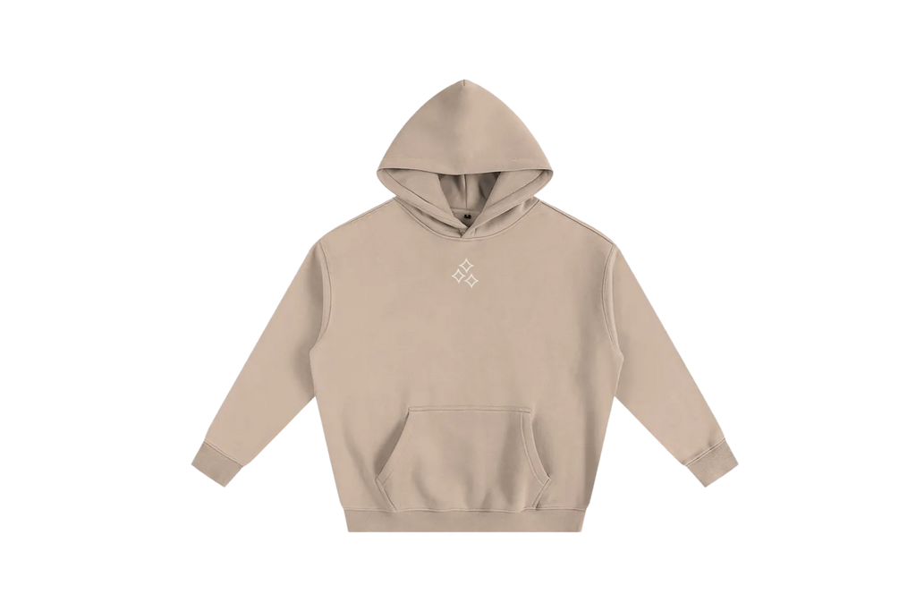Beige Hoodie - Core Collection