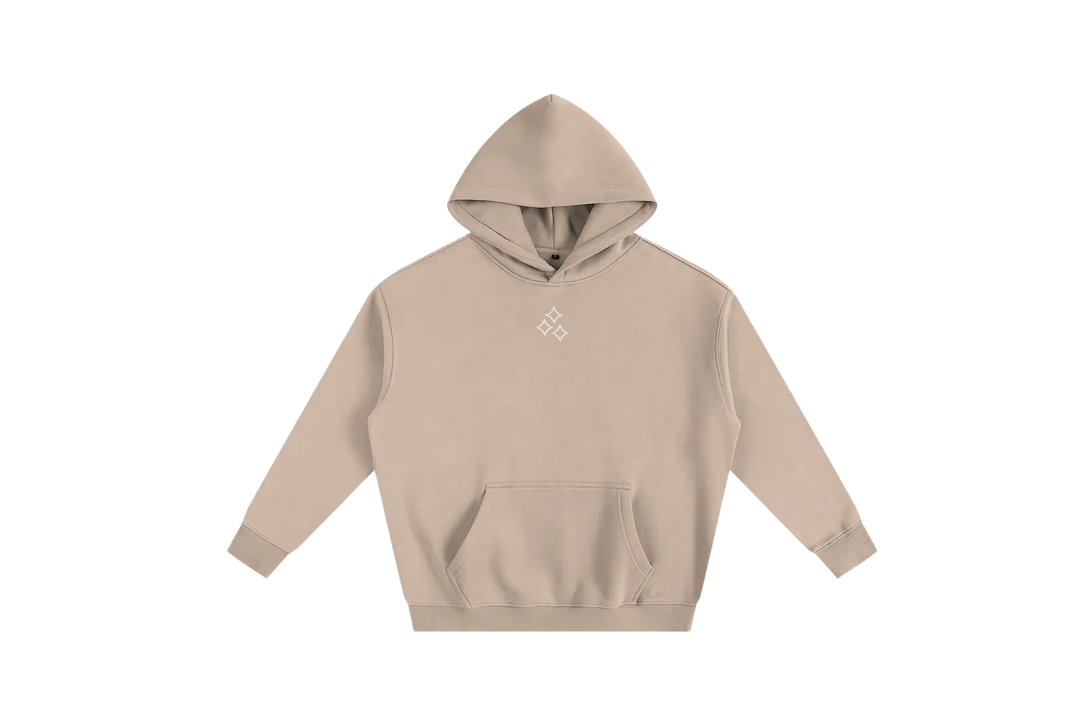Beige Hoodie - Core Collection